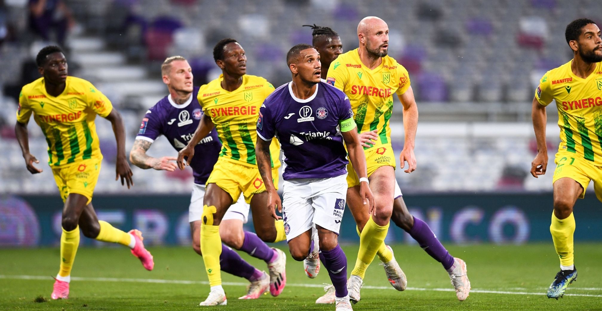Nantes-Toulouse: For all the marbles