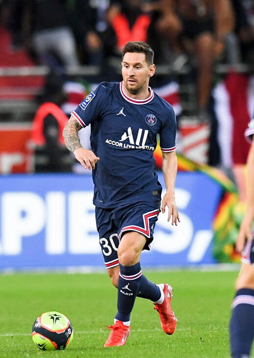 Lionel Messi, PSG, Reims