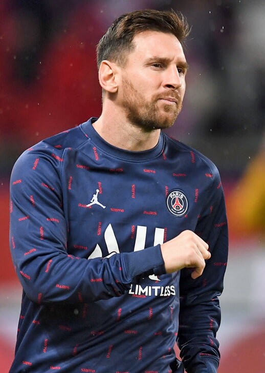 Lionel Messi, Paris