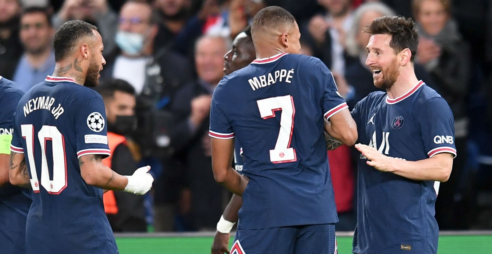 Mbappe, Messi inspire PSG to comeback 4-3 win against Lille
