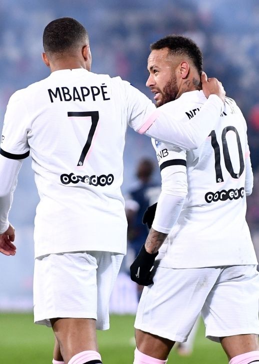Kylian Mbappé, Neymar, PSG