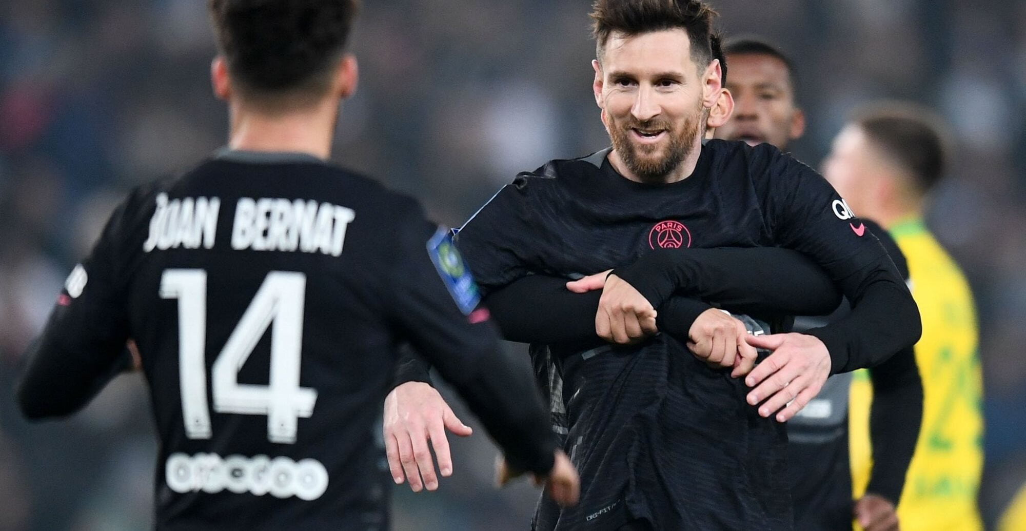 Messi delighted with first Ligue 1 goal