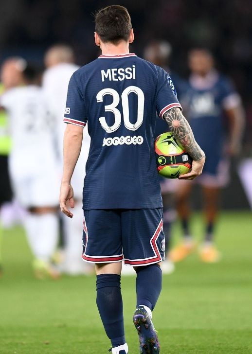 Lionel Messi, Paris Saint-Germain