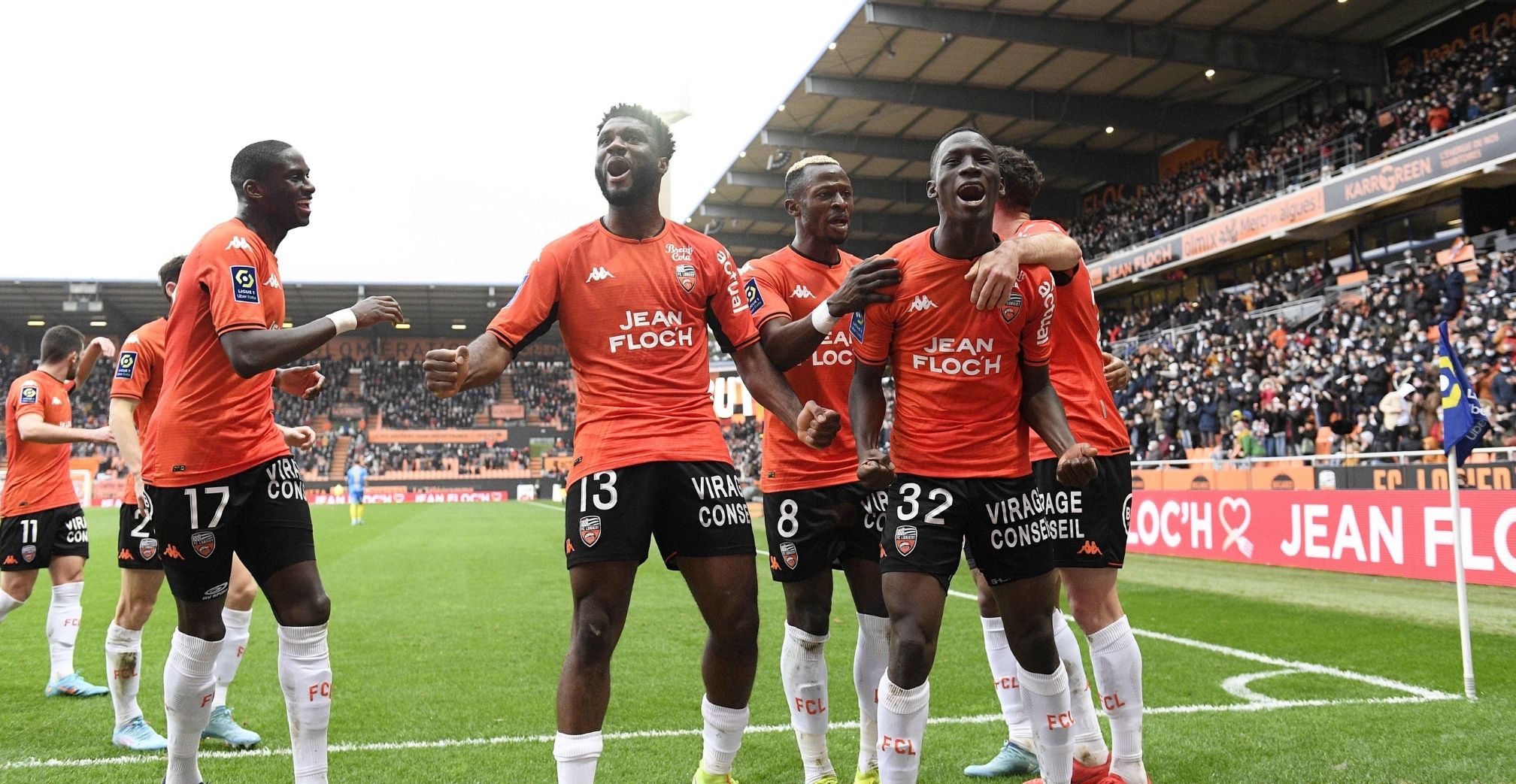 FC Lorient solid at home