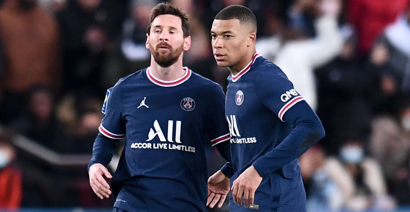 Messi and Mbappé unite as PSG down ASSE