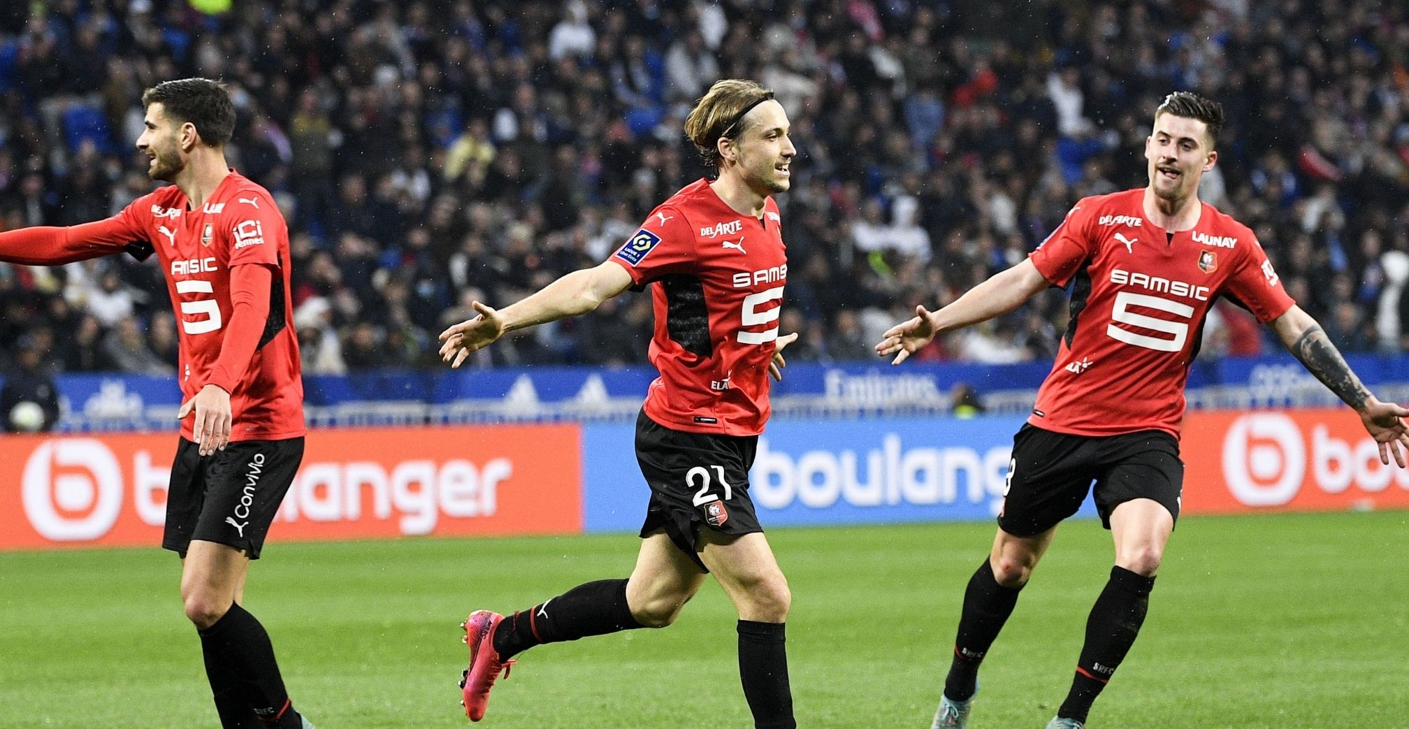 Assists: Rennes trio taking on Messi, Mbappé!
