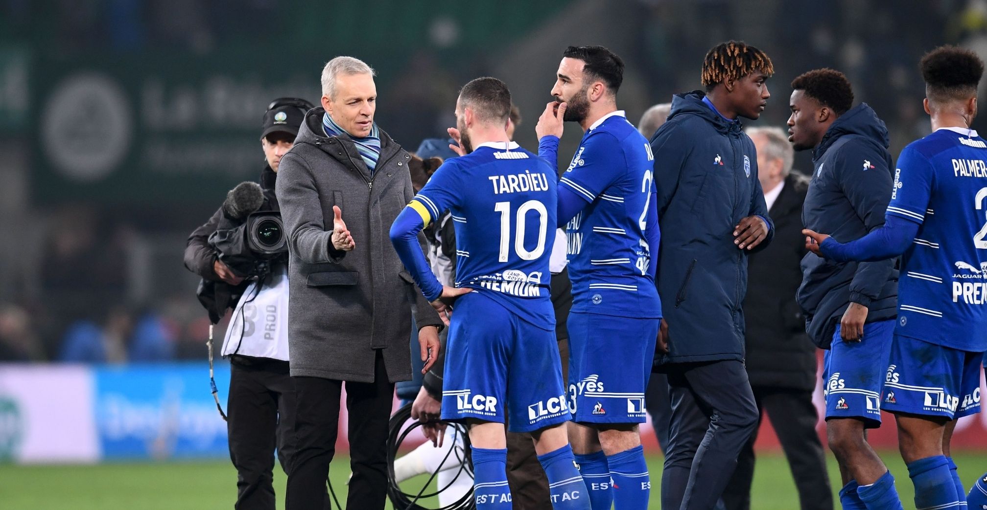 Troyes boss Irles: 'We're moving forward'
