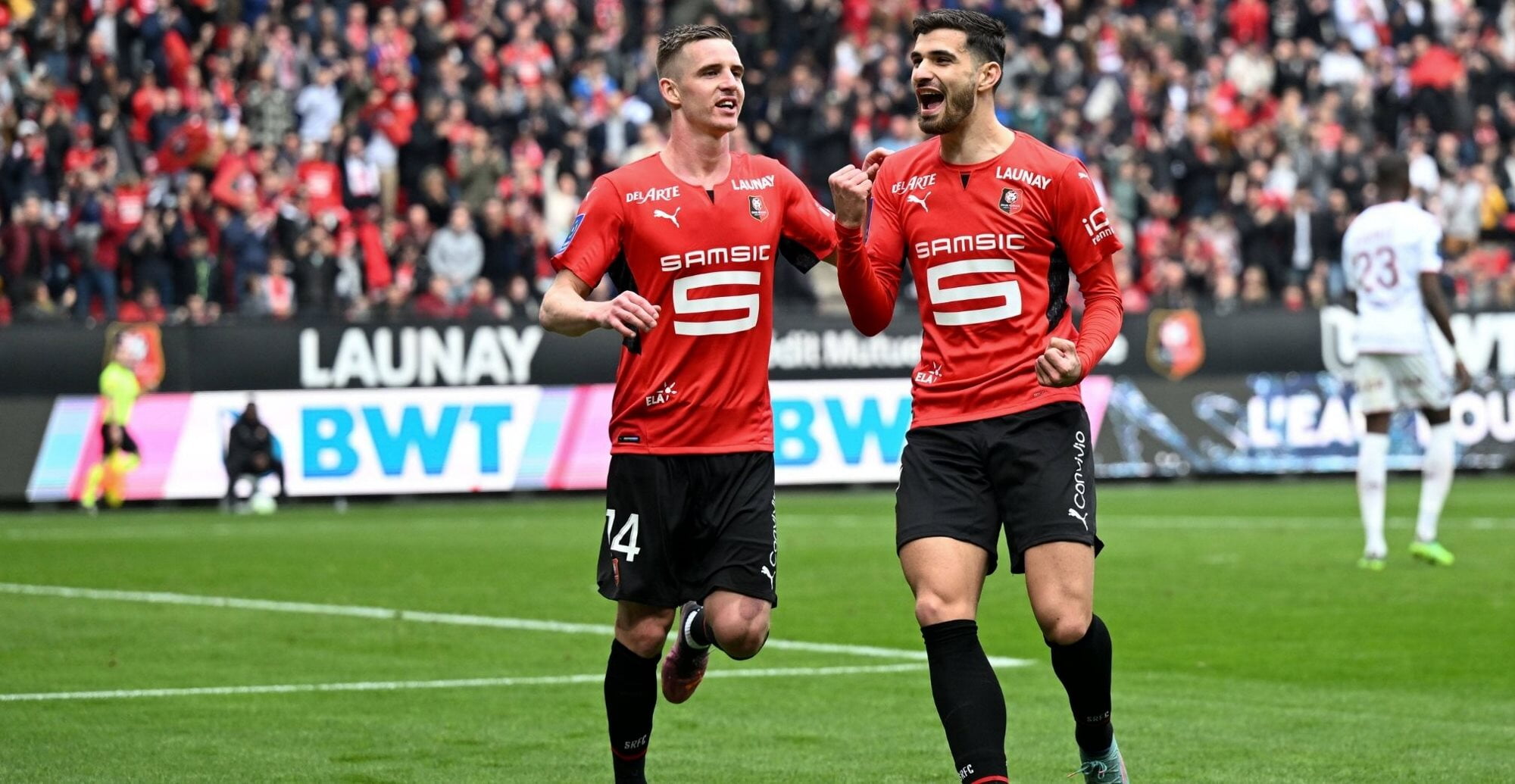 Round 29 review: Rennes hit six, Monaco punish PSG