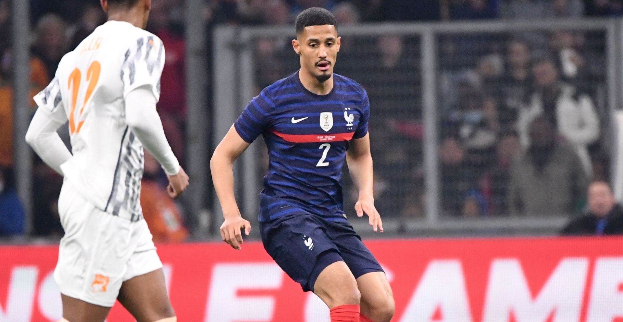 Saliba and Clauss make France debuts