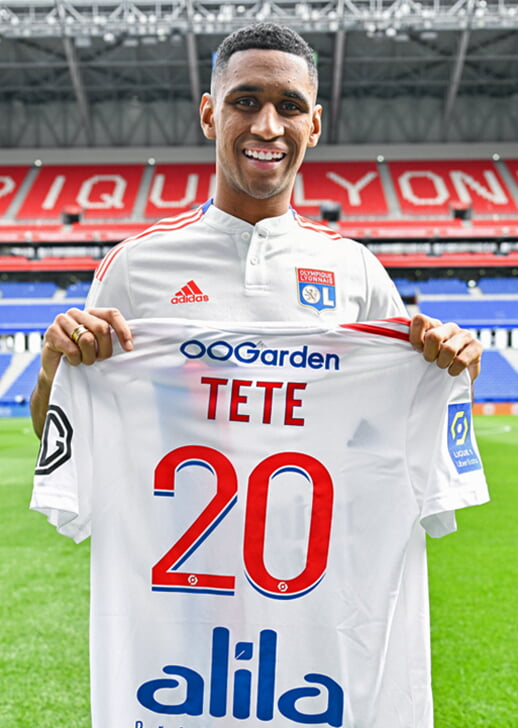 Tetê, Lyon's new Brazilian wing wonder