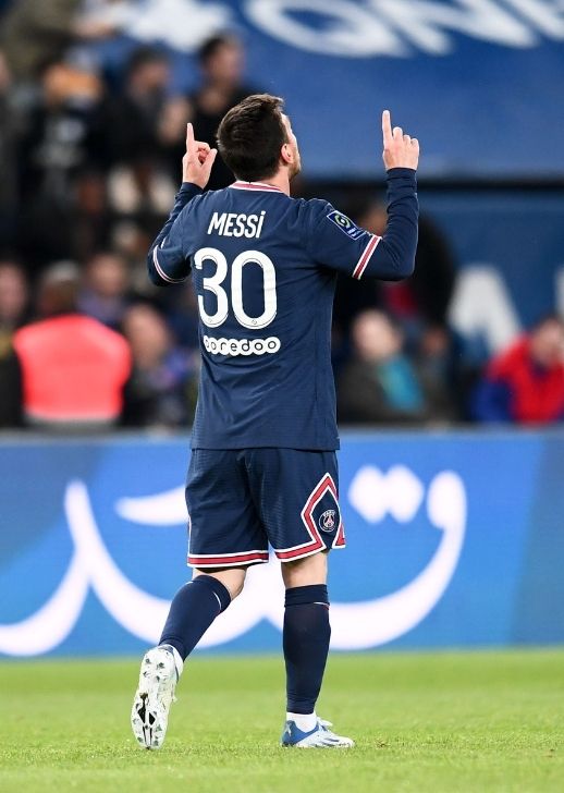 Messi PSG neymar mbappe