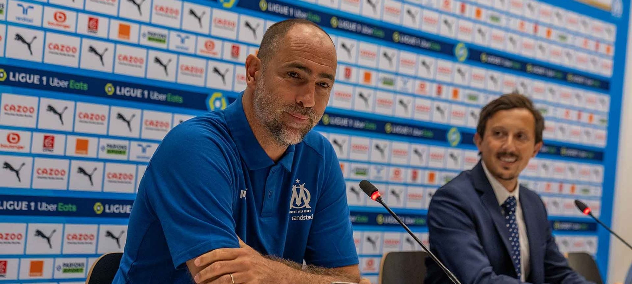 New Marseille coach Tudor: 'Intense and courageous football'