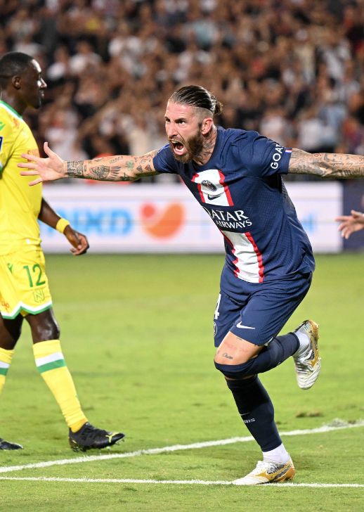 PSG's Sergio Ramos eyeing 'four or five more years' at top level
