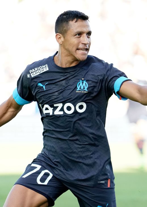 Auxerre Marseille Alexis Sanchez