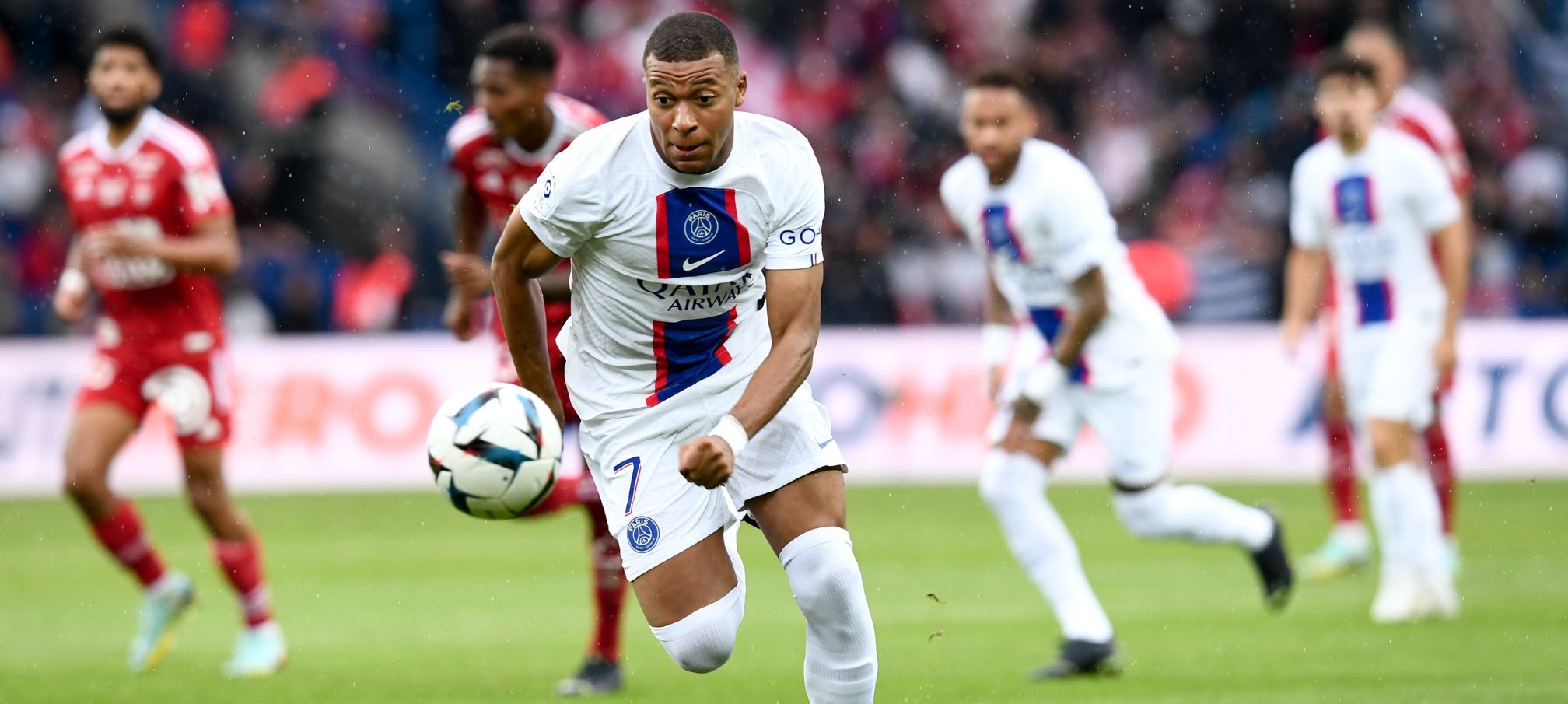 Speed demons: Who can keep up with Kylian Mbappé?