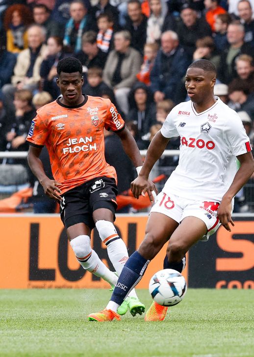 Lorient Lille Ouattara Diakite