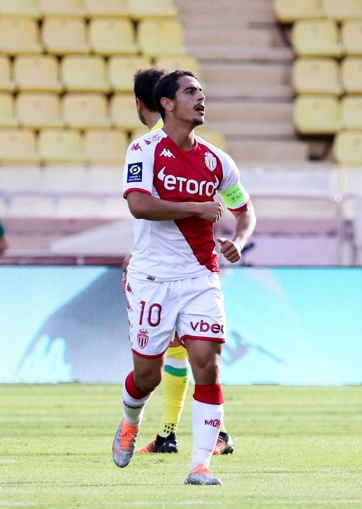 Wissam Ben Yedder Monaco Nantes