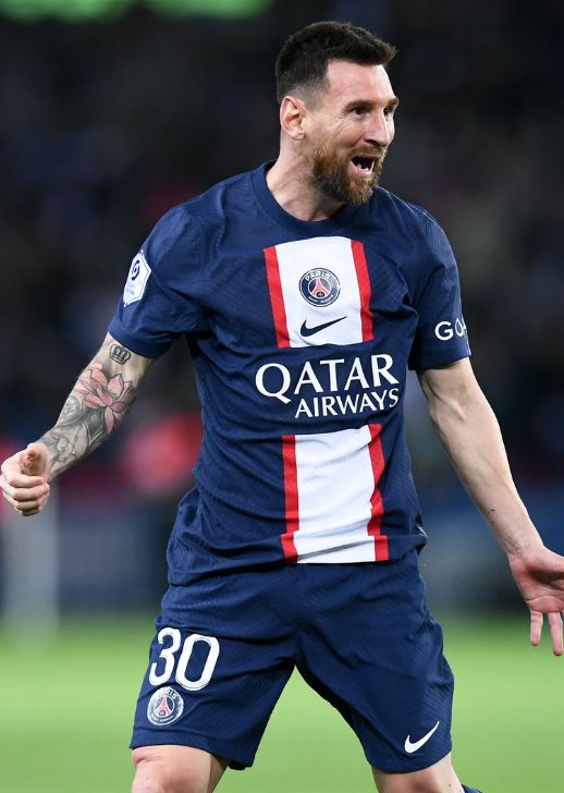 Messi in sparkling form as PSG face Reims