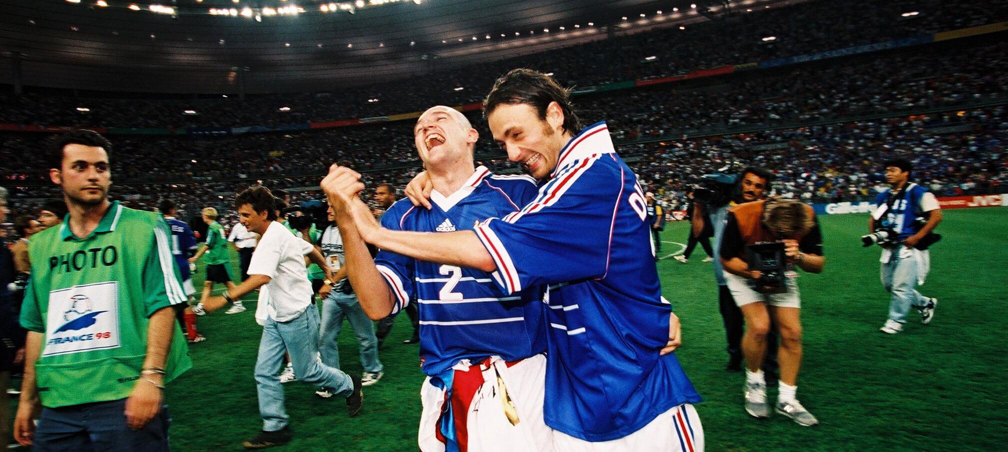 Frank Leboeuf, Christophe Dugarry, France '98