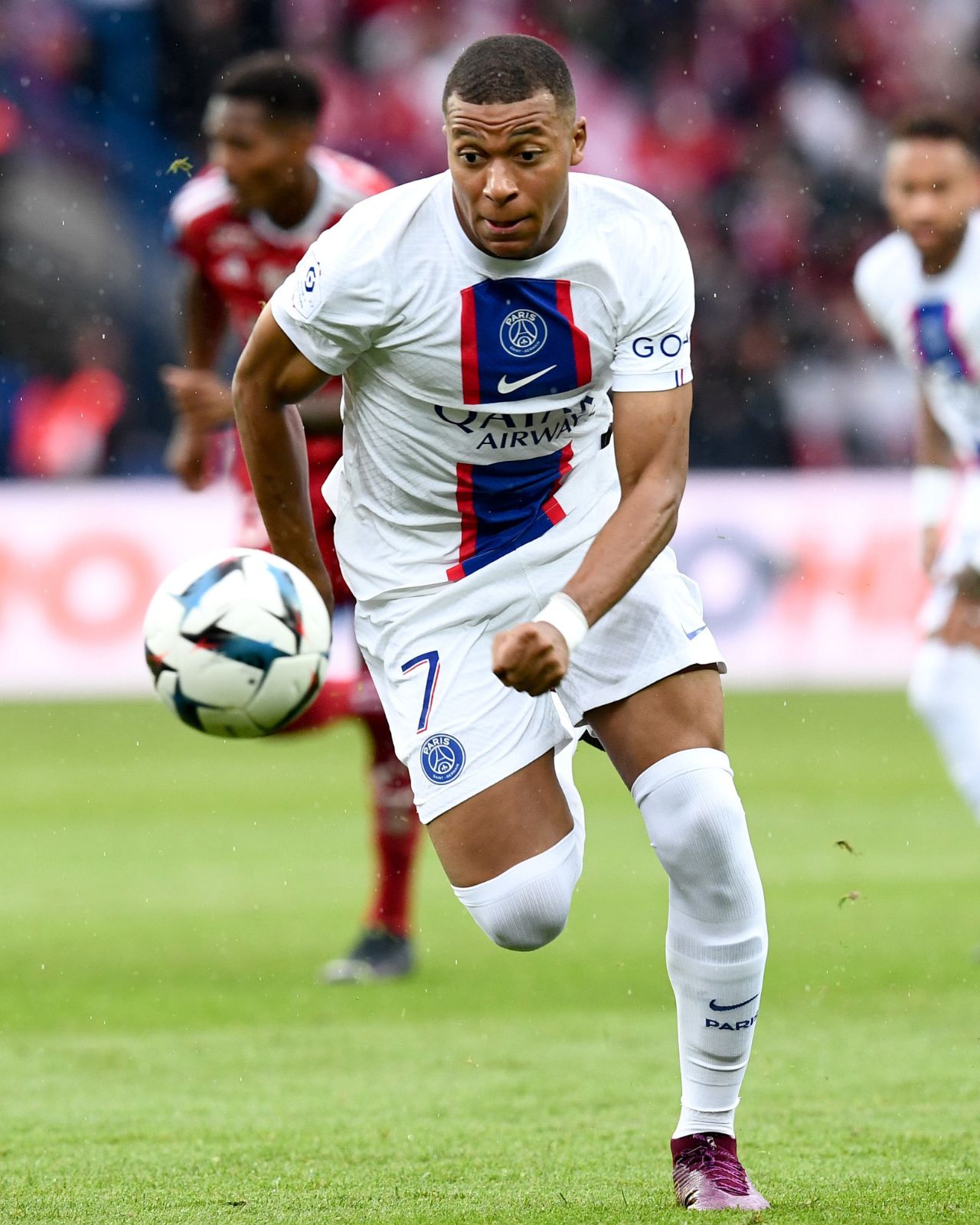 The Moffi keeping pace with Mbappé