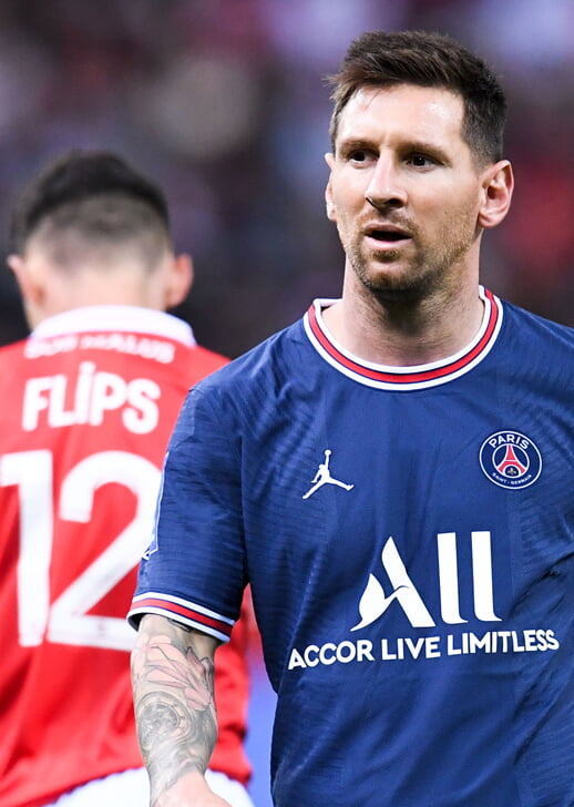 Alexi Flips, Lionel Messi, Reims, Paris