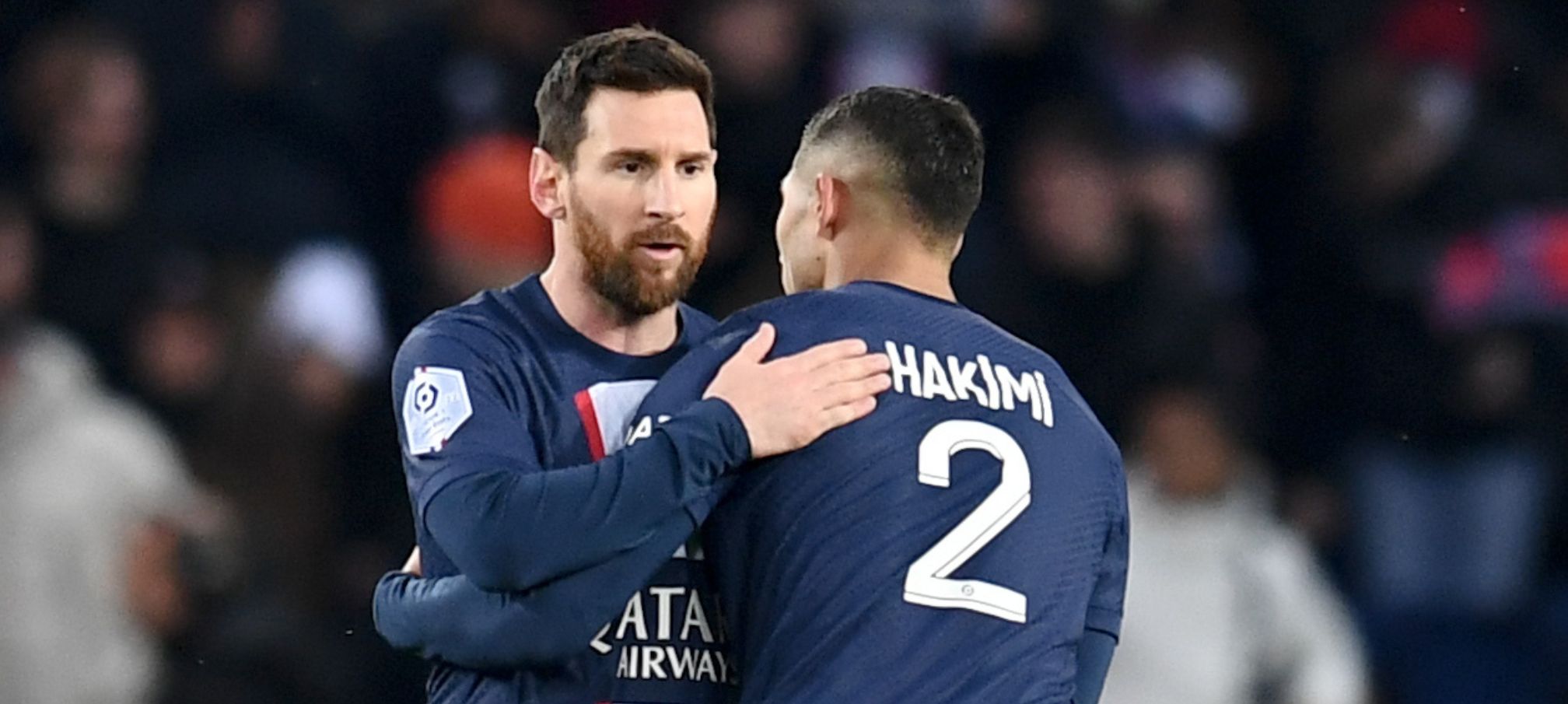 Messi and Hakimi score stunners in PSG win