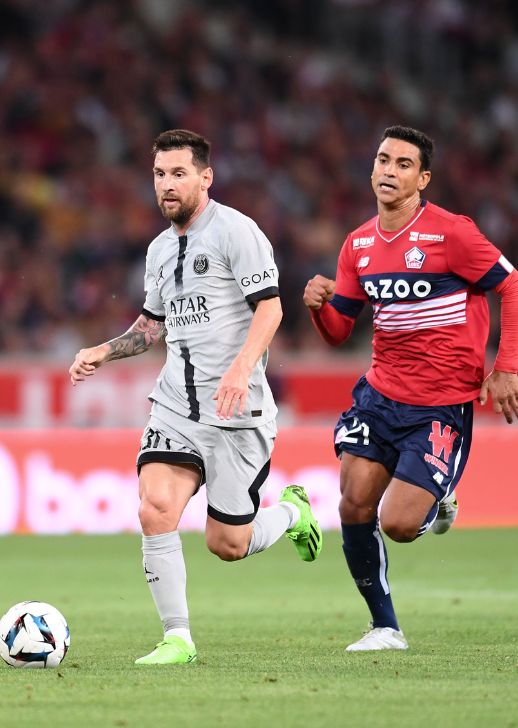 Lille PSG Messi Andre