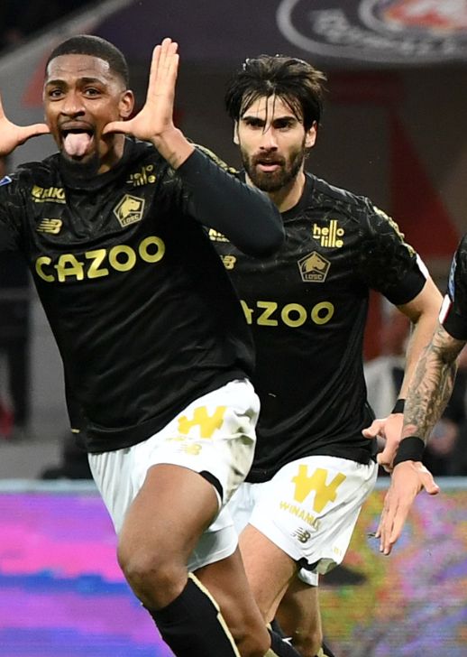 Toulouse Lille Alexsandro Andre Gomes goal