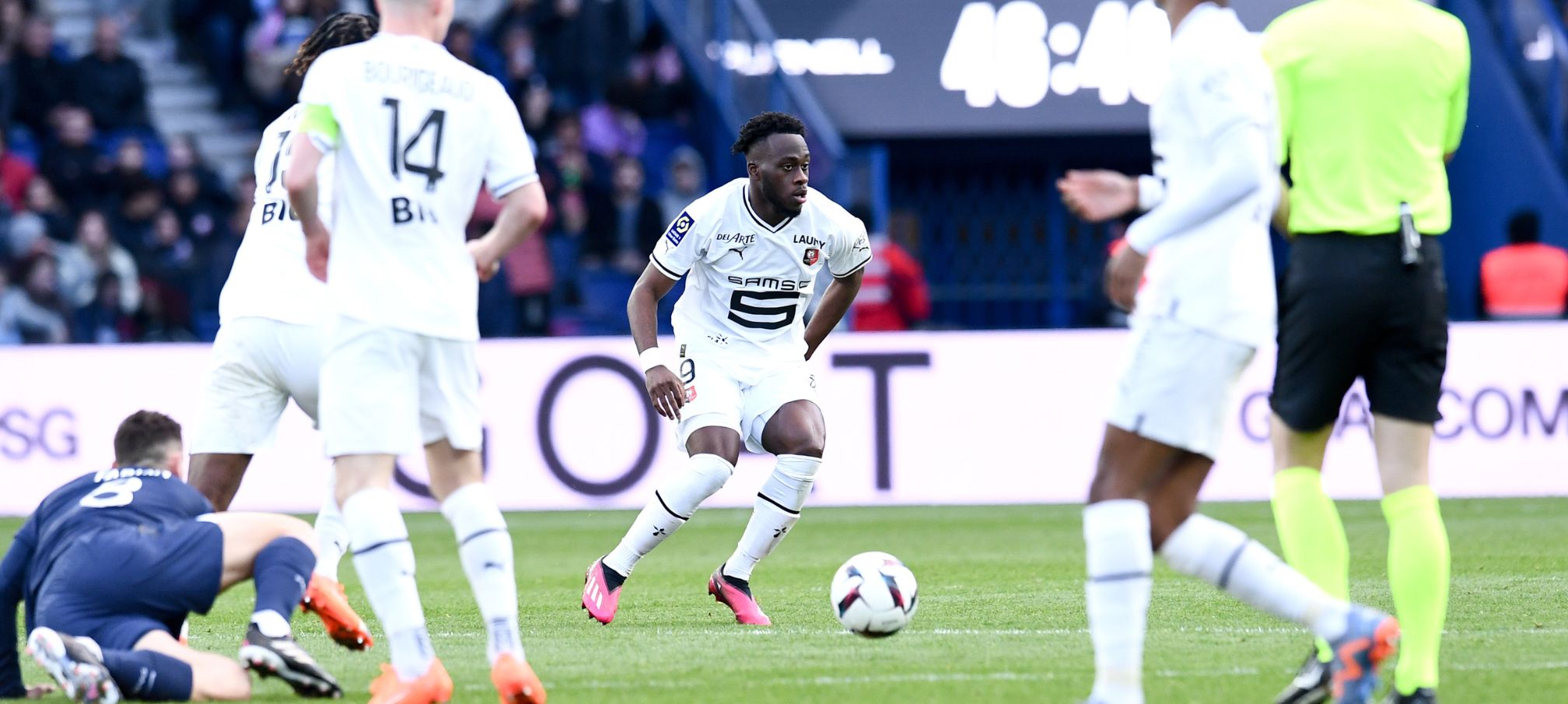 Kalimuendo helps Rennes stun PSG