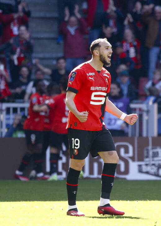 Doku at the double as Rennes romp past Reims