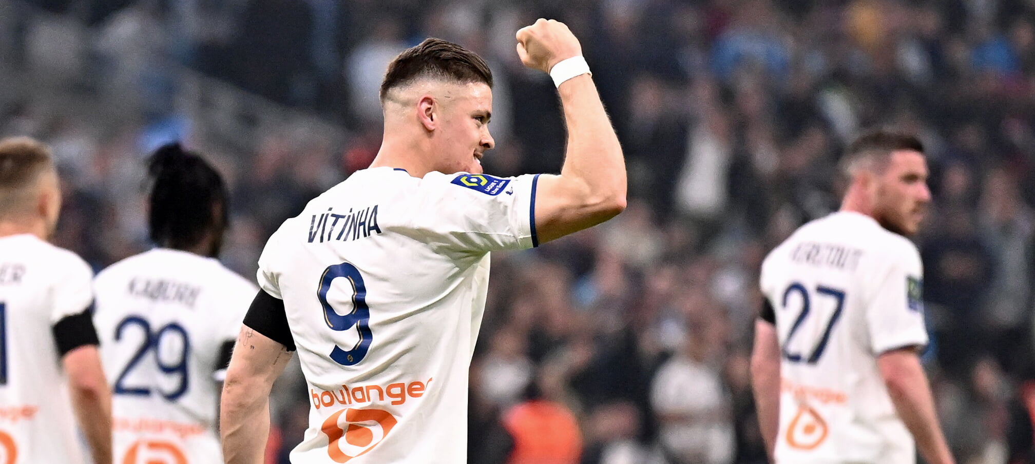 Vitinha brace as Marseille reclaim second with Troyes win