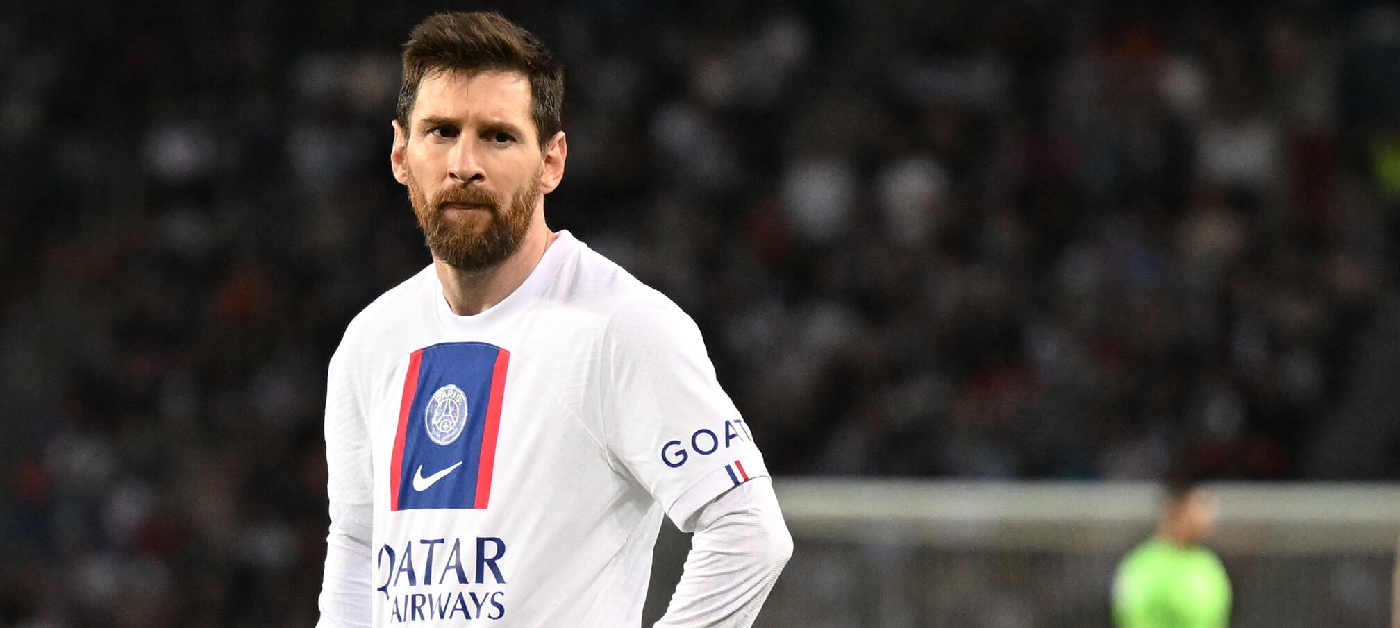 Where is Lionel Messi and why he is not playing for PSG today in the lineup  vs Troyes