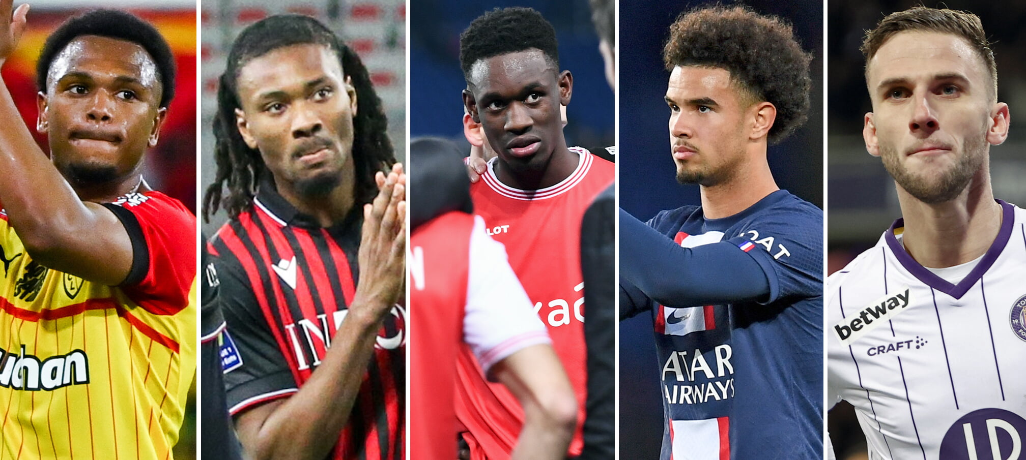 Balogun among Ligue 1's five break-out stars
