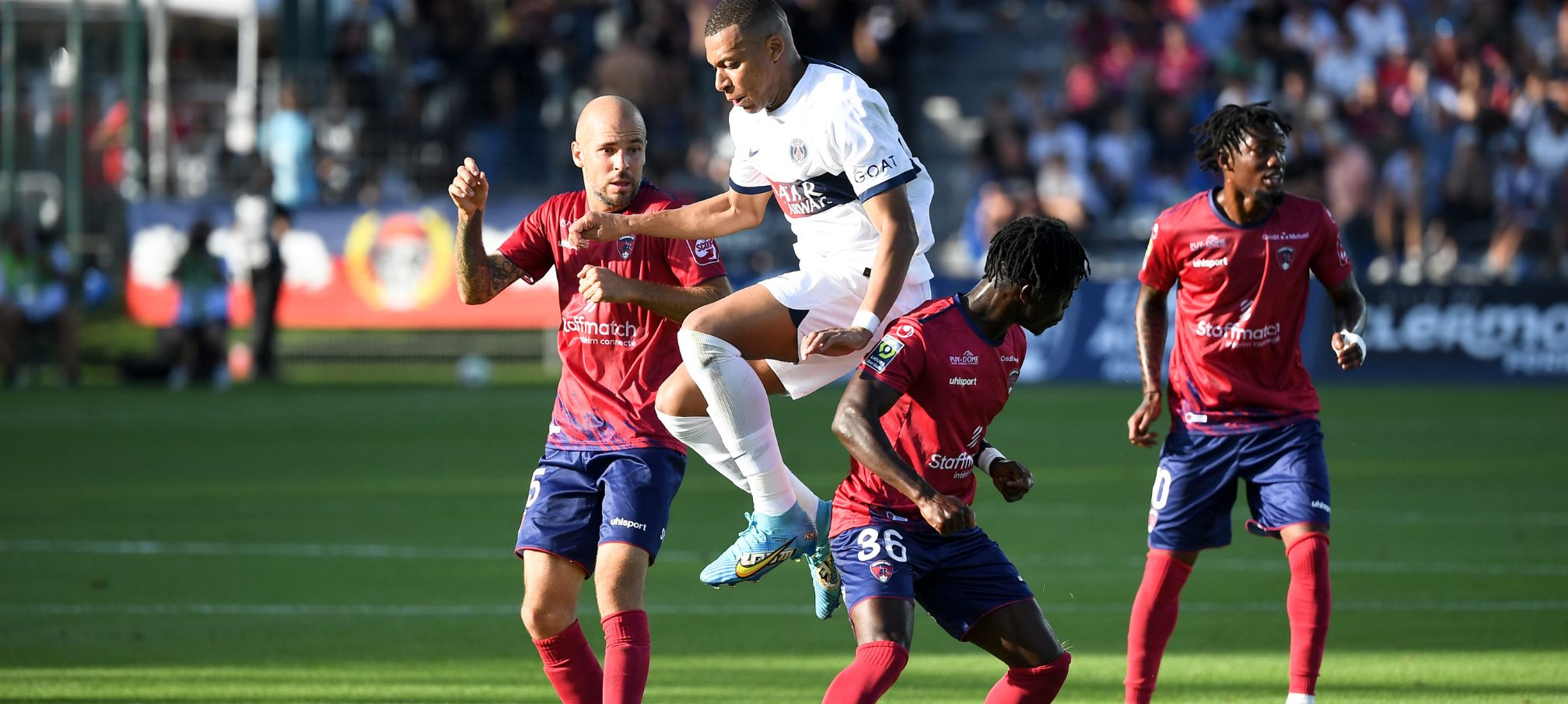 Clermont Foot 0-0 Paris Saint-Germain: Kylian Mbappe and co left