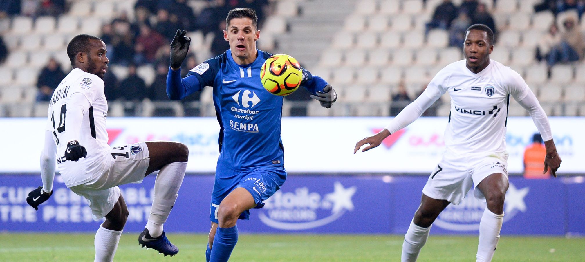 Florian Sotoca Grenoble Ligue 2