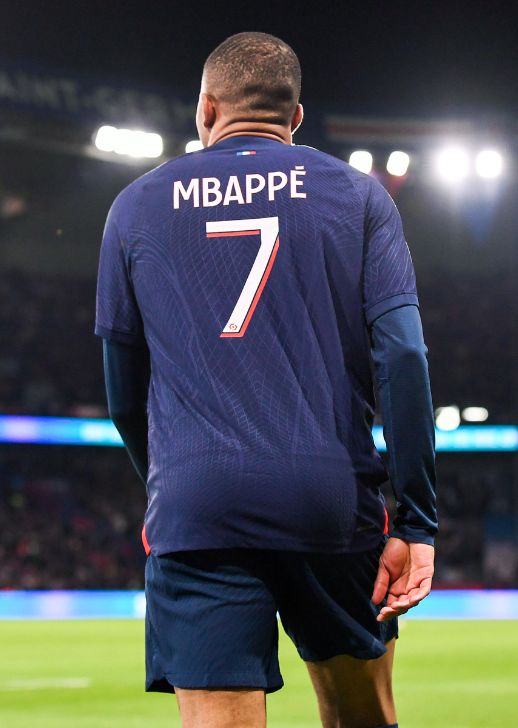 Kylian Mbappé, PSG