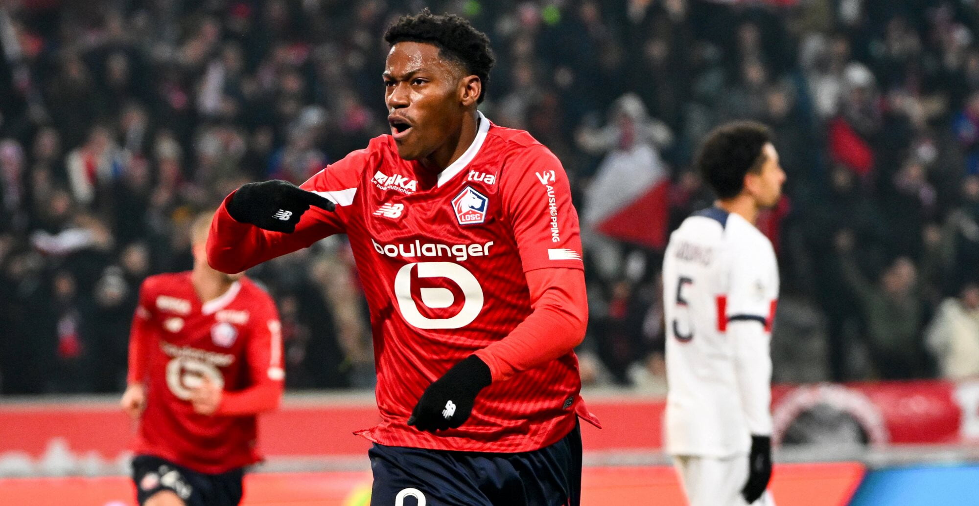 Dramatic Draw: Jonathan David Rescues Lille Against PSG