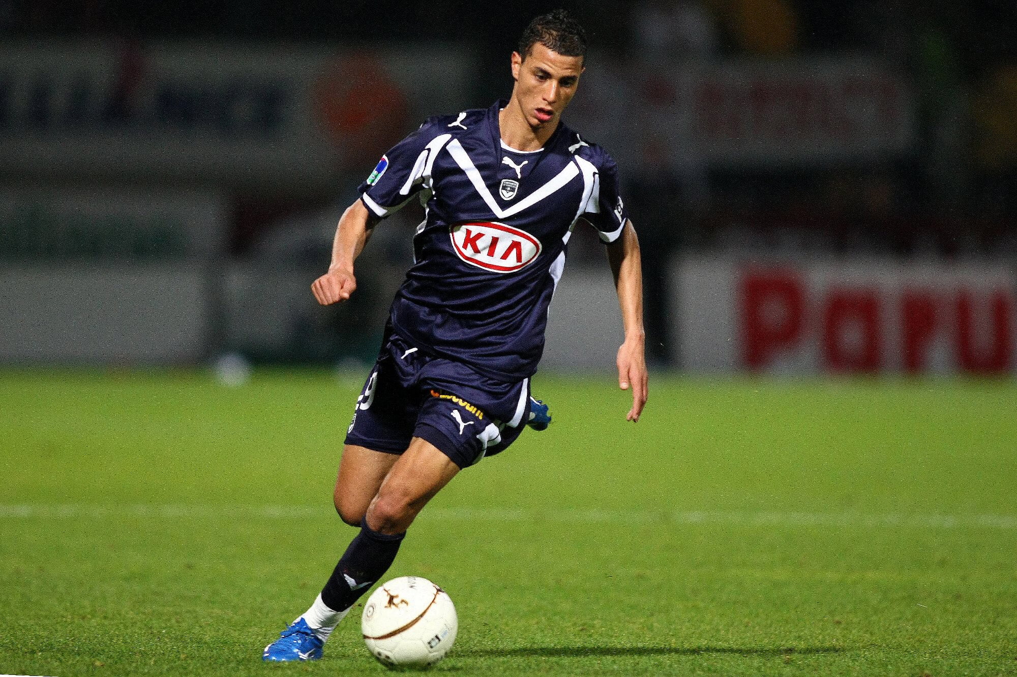 Marouane Chamahkh on the ball for Bordeaux