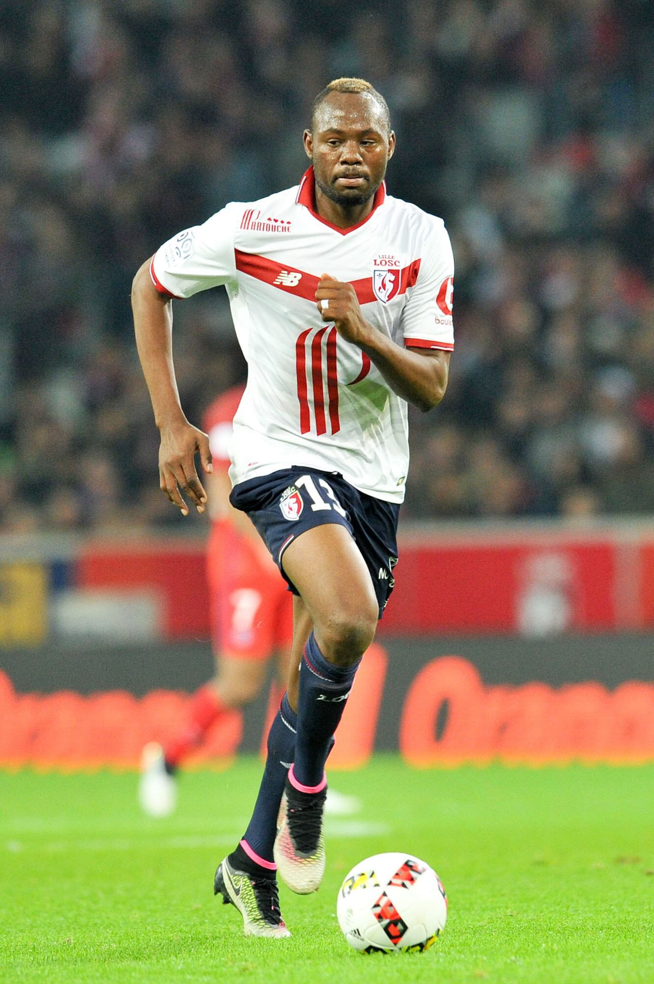 Stoppila Sunzu while at Lille