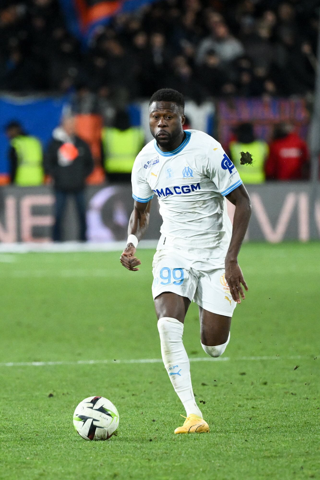 Chancel Mbemba with Marseille