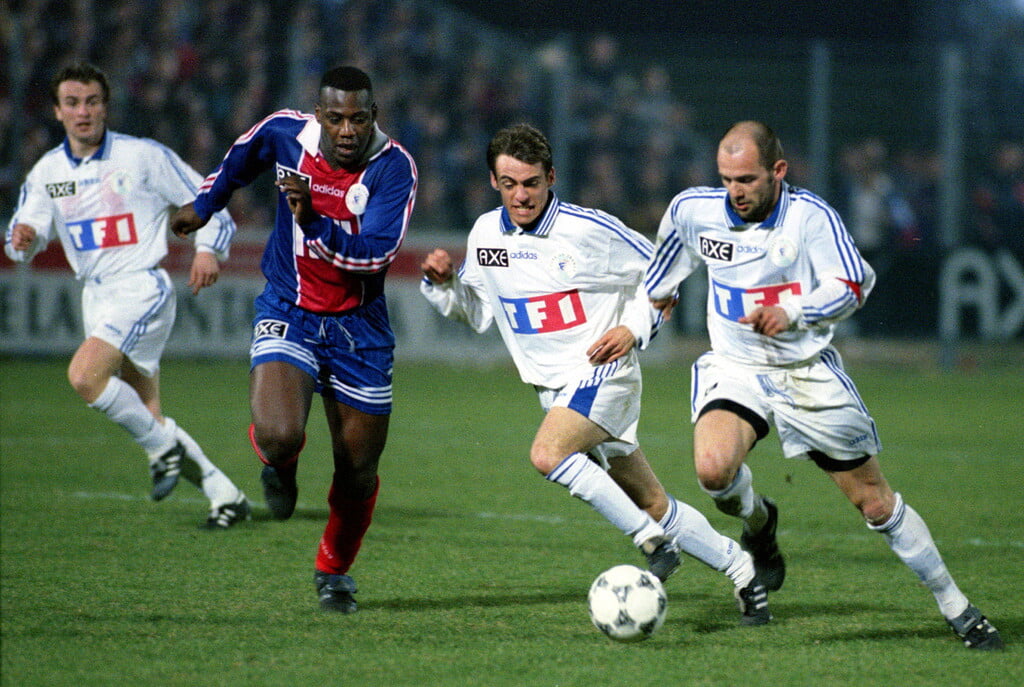 Clermont Foot vs PSG in the 96-97 Coupe de France