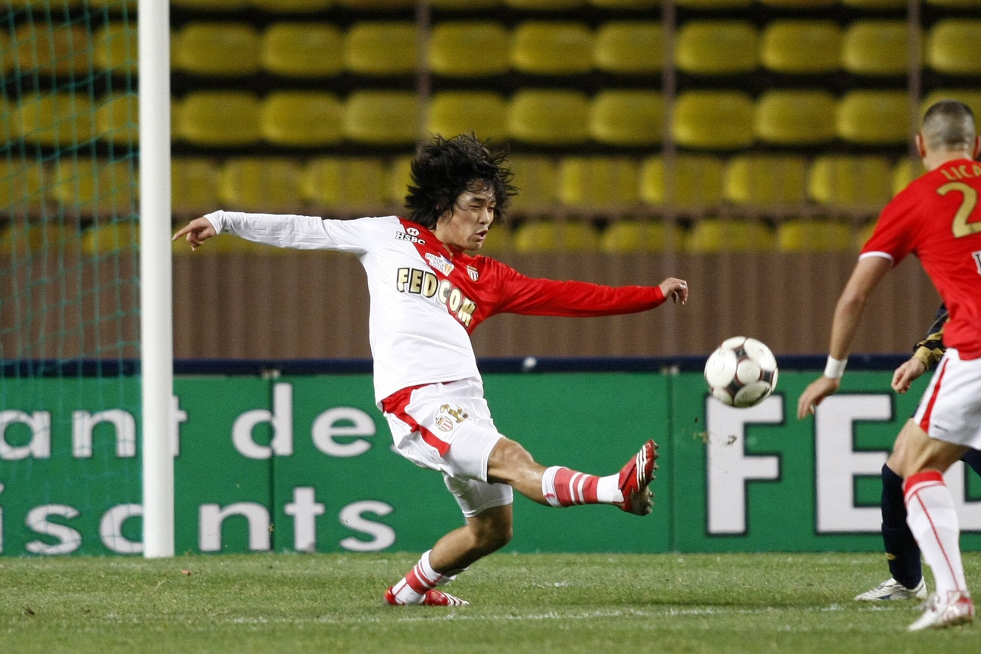 Park Chu Young with AS Monaco