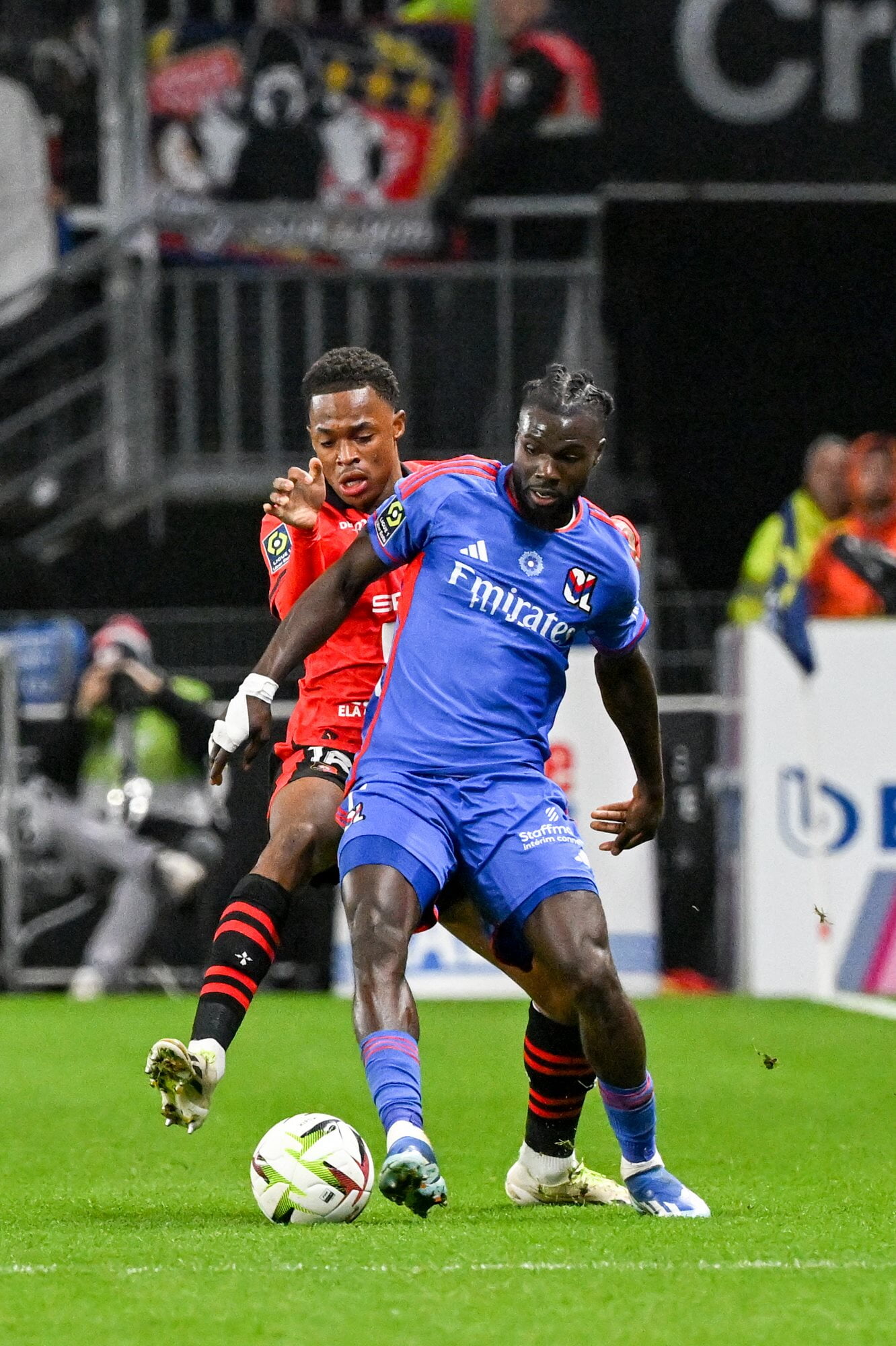 Lyon and Rennes