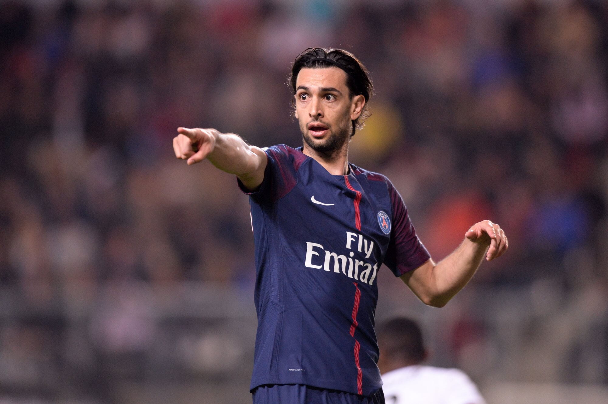 Pastore with PSG