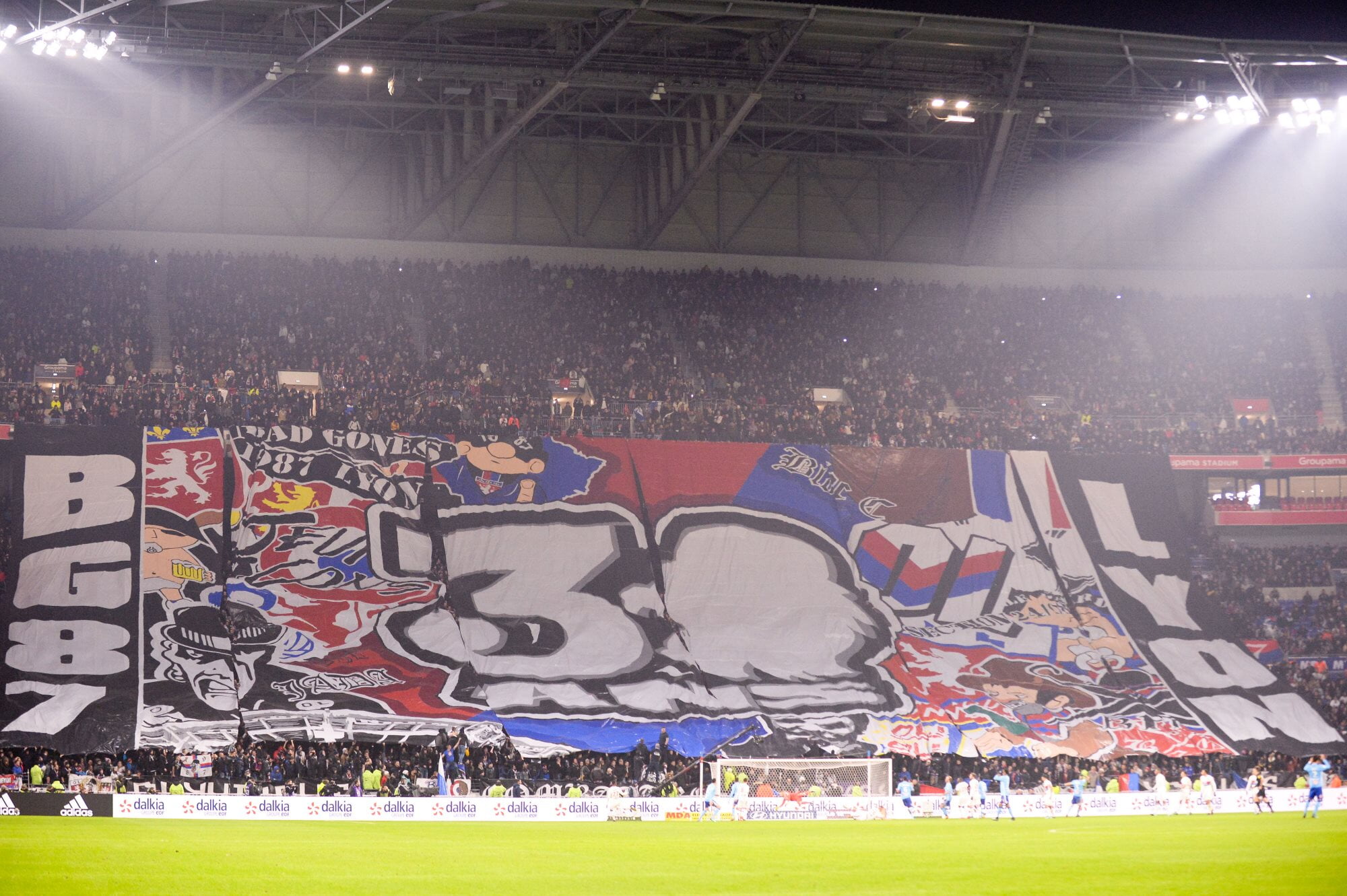 OL supporters group Bad Gones celebrates 30 years