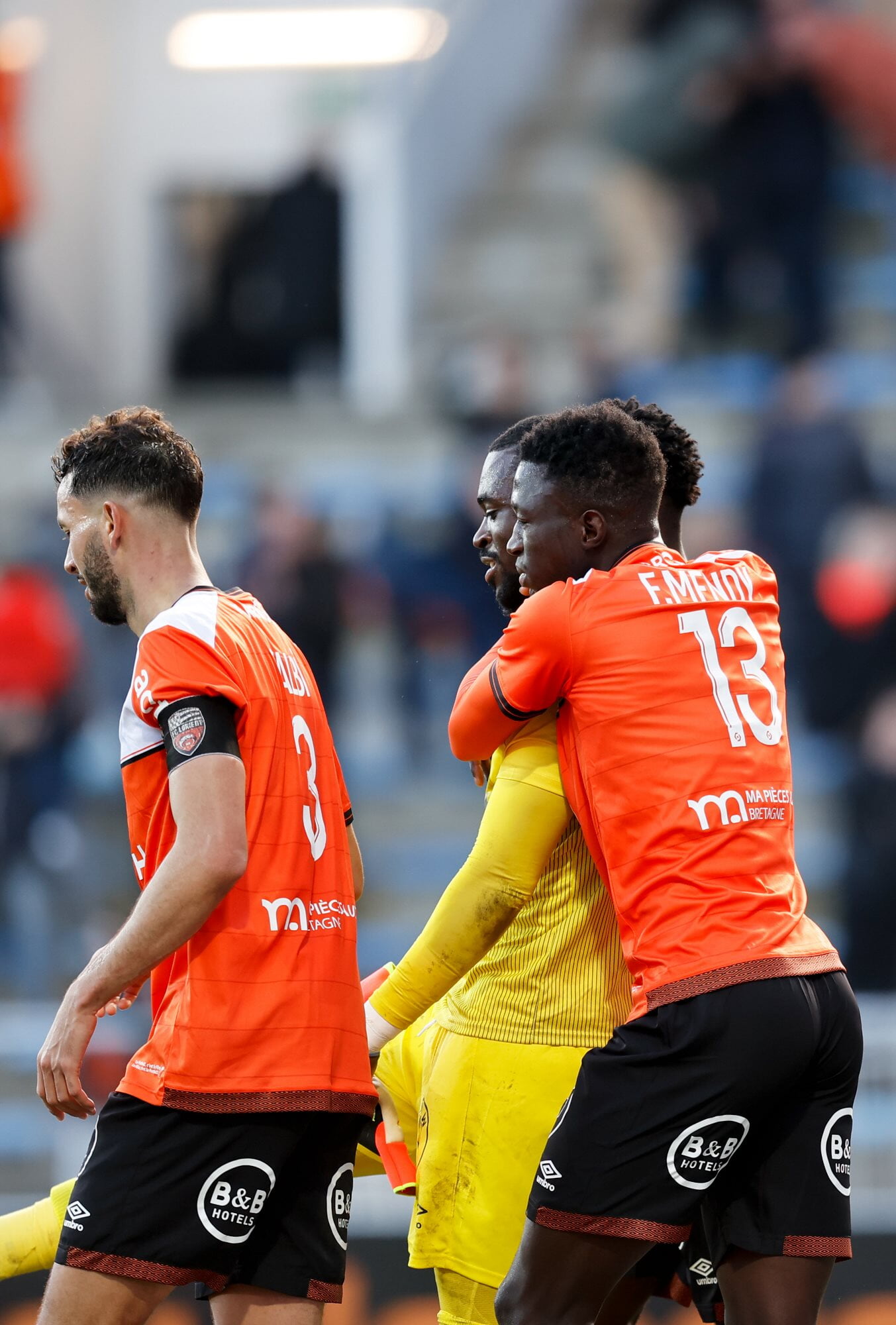 FC Lorient players