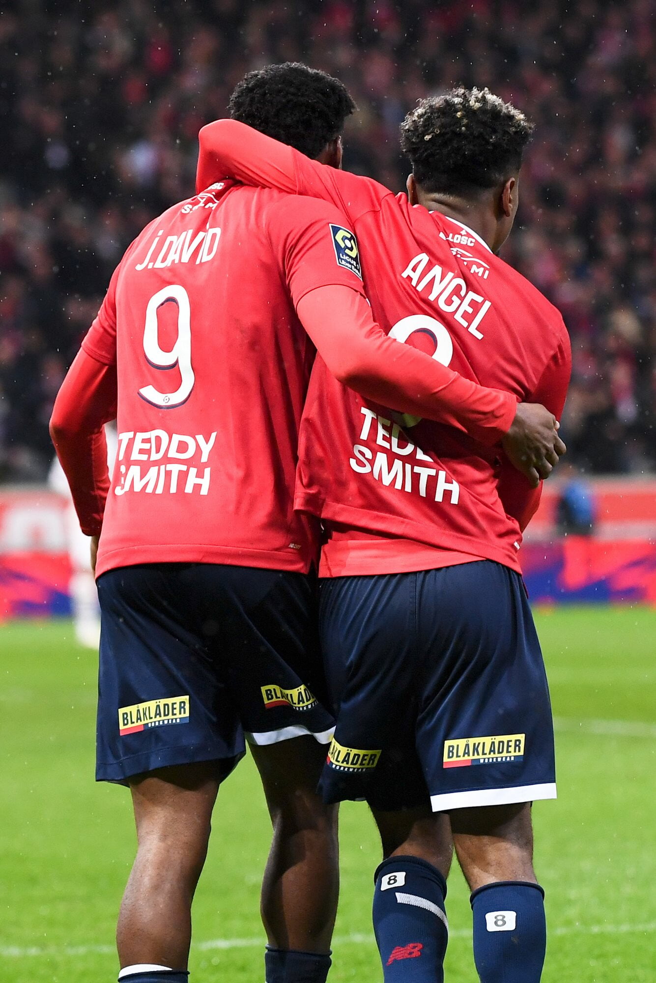 Lille players