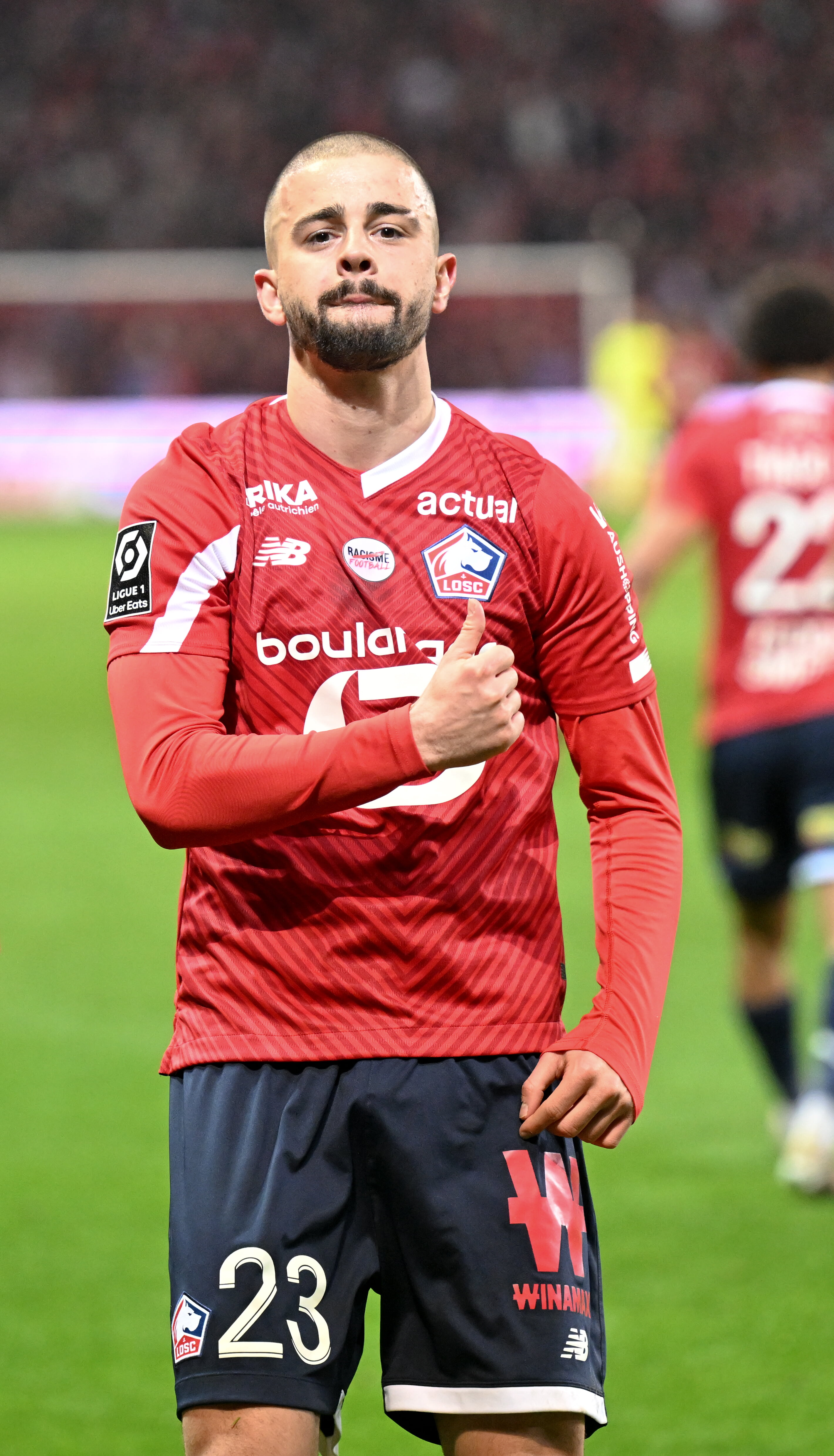 Dua gol Edun Zegrova membawa Lille meraih kemenangan atas Lens