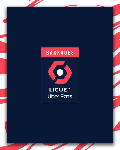 Ligue 1 playoff relegation