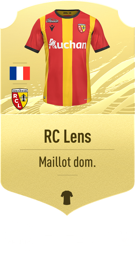 Club Profile Rc Lens General Ligue 1 Uber Eats